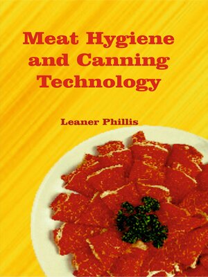 cover image of Meat Hygiene and Canning Technology
